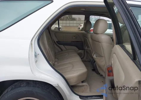 2003 Lexus Rx 300 from USA, damaged, VIN JTJGF10U430159577